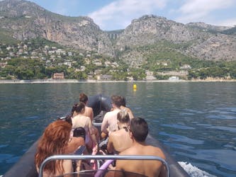 Sunset cruise to Saint-Jean-Cap-Ferrat from Nice with a snorkeling session
